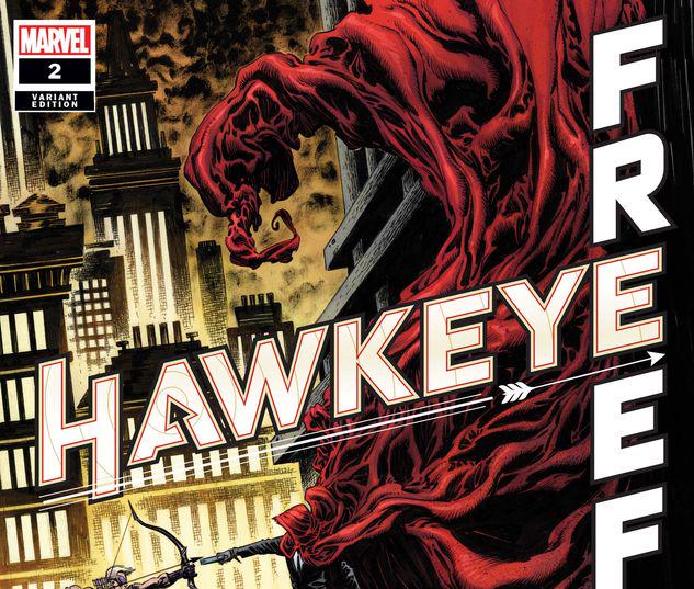 Hawkeye: Freefall #2