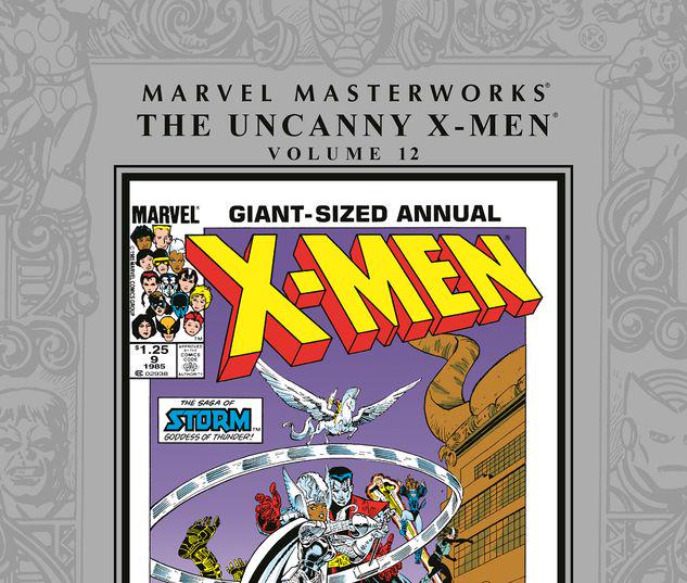 MARVEL MASTERWORKS: THE UNCANNY X-MEN VOL. 12 HC #12