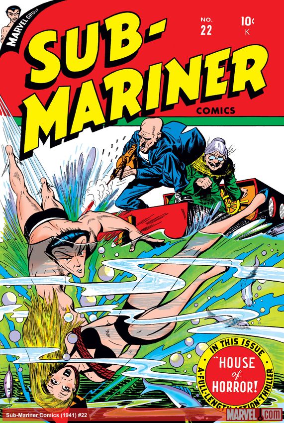 Sub-Mariner Comics (1941) #22