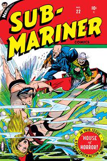 Sub-Mariner Comics (1941) #22 cover