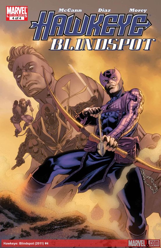 Hawkeye: Blindspot (2011) #4