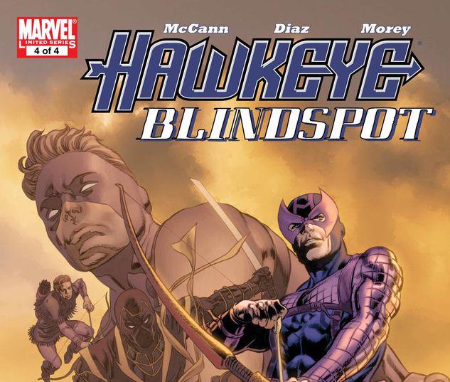 Hawkeye: Blind Spot #4