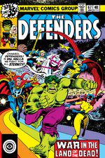 Defenders (1972) #67 cover