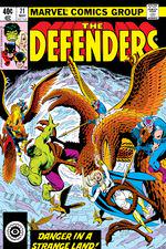 Defenders (1972) #71 cover