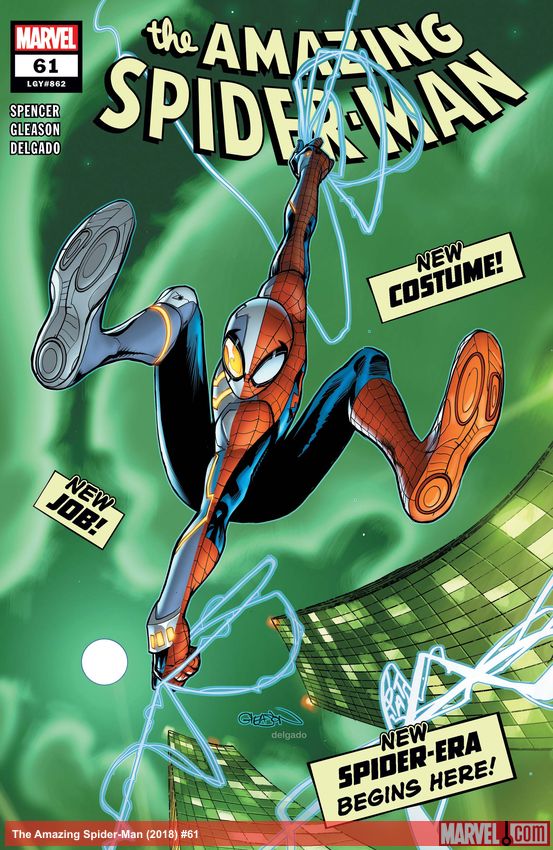 The Amazing Spider-Man (2018) #61
