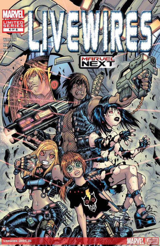 Livewires (2005) #4