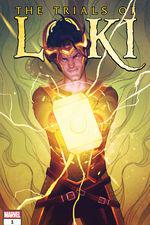 The Trials Of Loki: Marvel Tales (2021) #1 cover