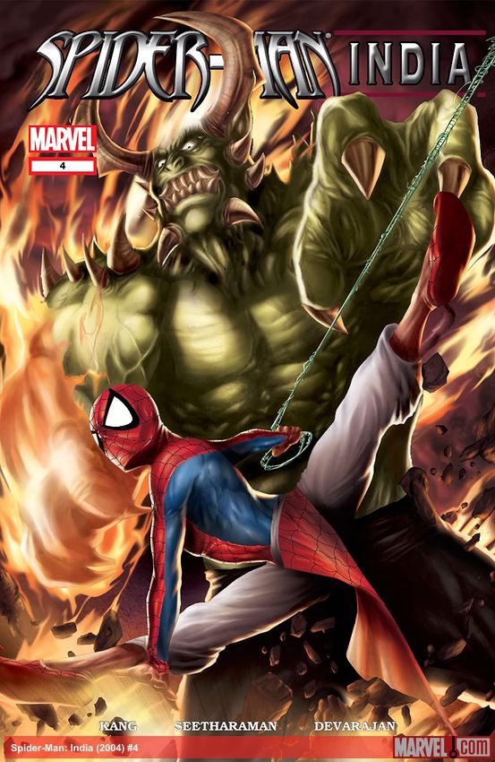 Spider-Man: India (2004) #4