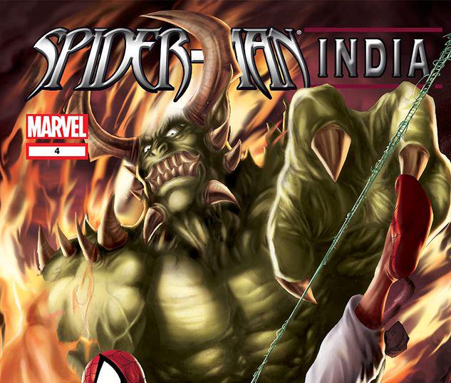 Spider-Man: India #4