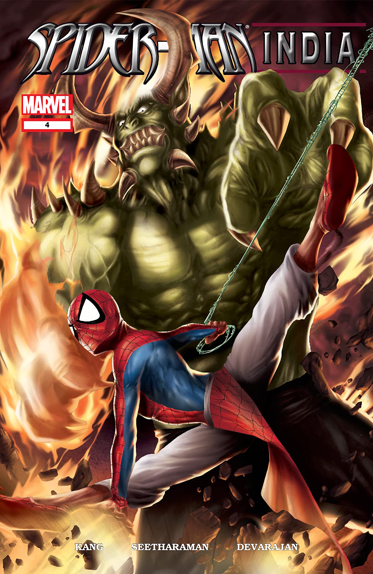Spider-Man: India (2004) #4