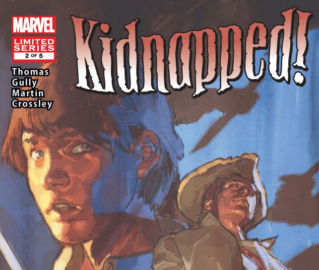 MARVEL ILLUSTRATED: KIDNAPPED! (2008) #2