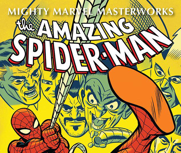 MIGHTY MARVEL MASTERWORKS: THE AMAZING SPIDER-MAN VOL. 2 - THE SINISTER SIX GN-TPB MICHAEL CHO COVER #2