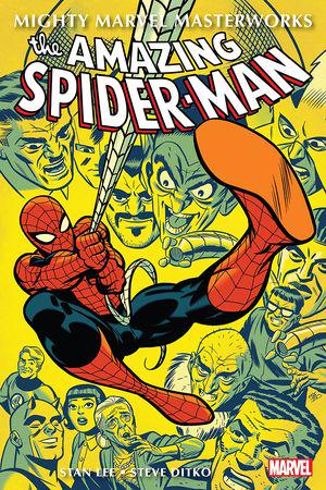 Mighty Marvel Masterworks: The Amazing Spider-Man Vol. 2 - The Sinister ...