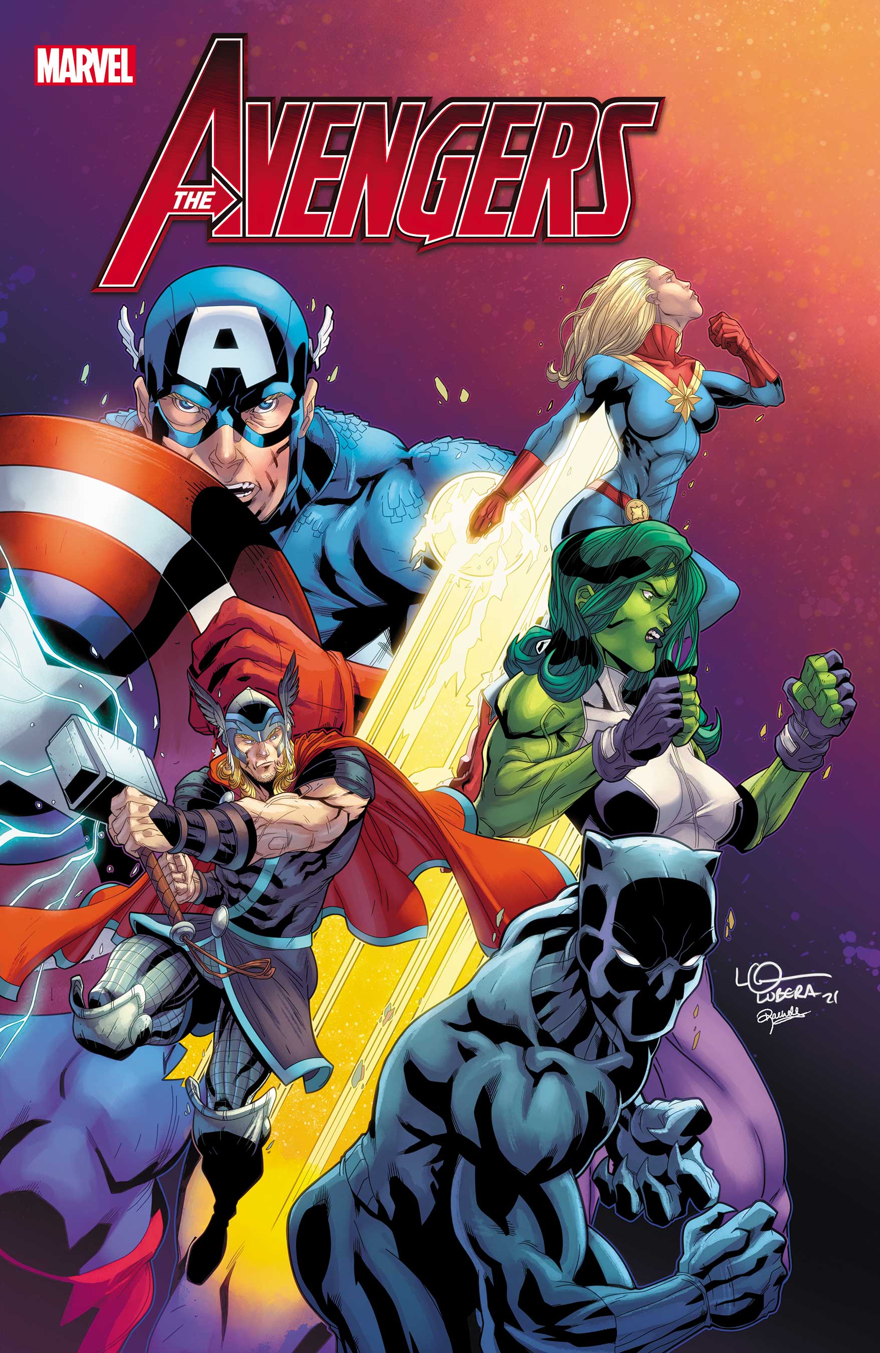 Avengers (2018) #52 (Variant) | Comic Issues | Marvel