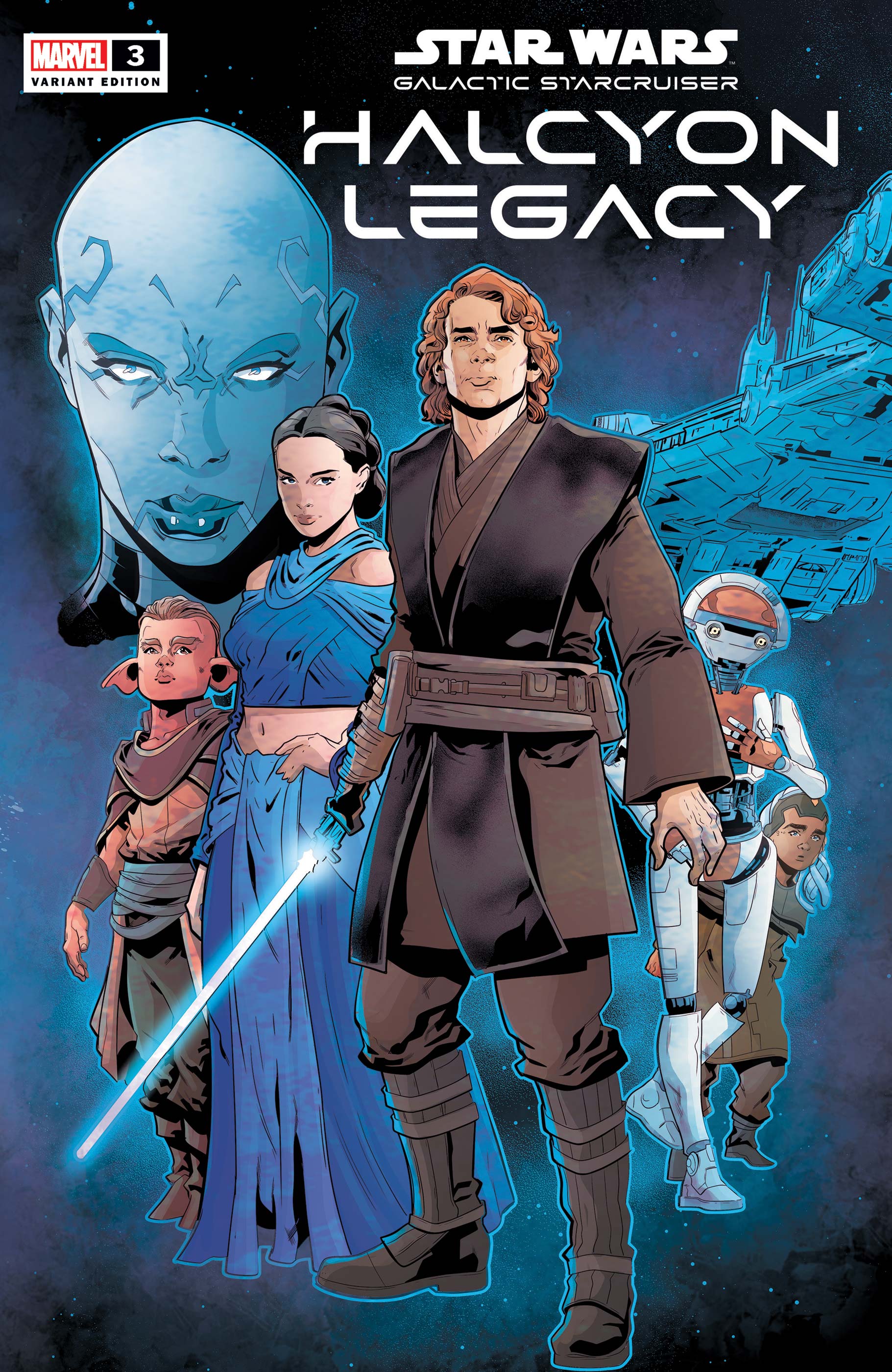 Star Wars: The Halcyon Legacy (2022) #3 (Variant)