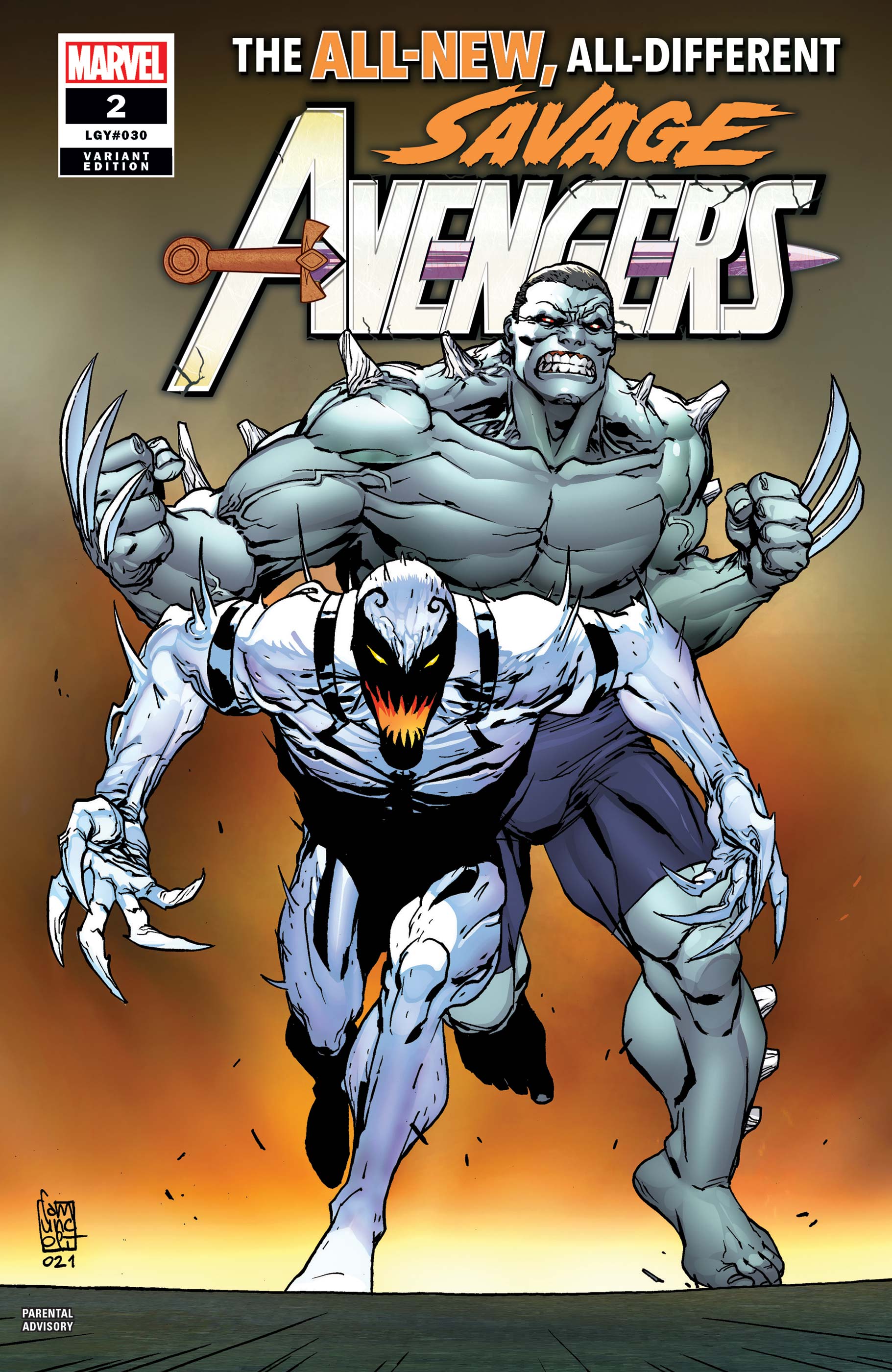 Savage Avengers (2022) #2 (Variant)