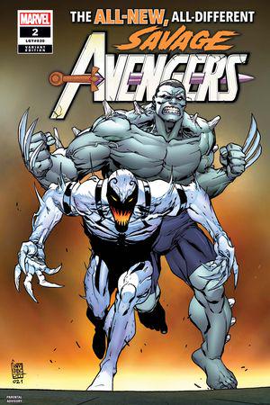 Savage Avengers #2  (Variant)
