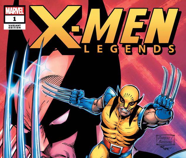 X-Men Legends (2022) #1 (Variant) | Comic Issues | Marvel