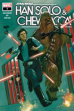 Star Wars: Han Solo & Chewbacca (2022) #7 cover