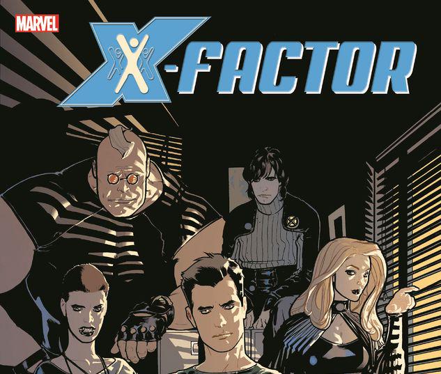 X-FACTOR BY PETER DAVID OMNIBUS VOL. 2 HC SOOK COVER #2