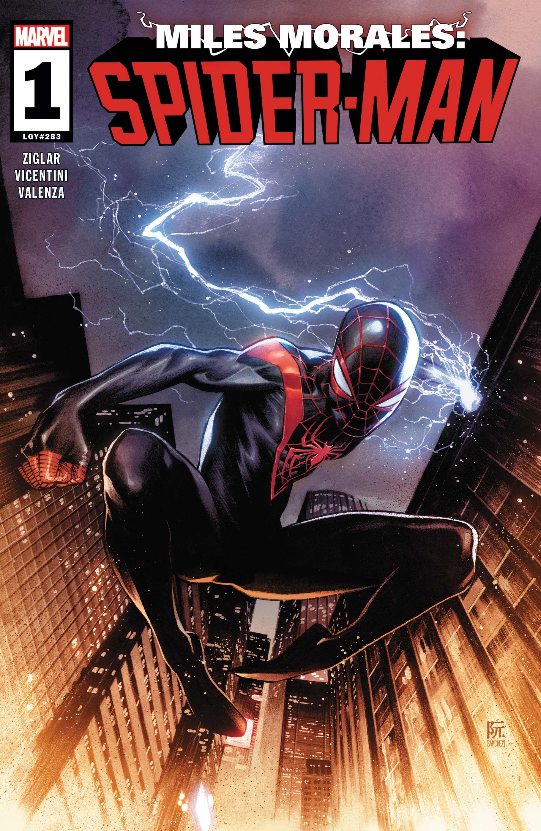 Miles Morales: Spider-Man (2022) #1