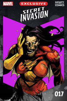 Secret Invasion Infinity Comic (2023) #17 cover