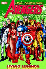 AVENGERS: LIVING LEGENDS TPB (Trade Paperback) cover