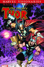 Thor (1966) #349 cover