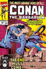 Conan the Barbarian (1970) #240 cover