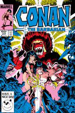 Conan the Barbarian (1970) #152 cover
