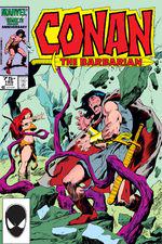 Conan the Barbarian (1970) #185 cover