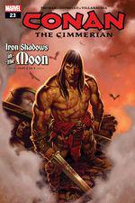 Conan the Cimmerian (2008) #23 cover