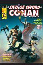 The Savage Sword of Conan (1974) #9 cover
