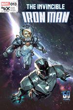 Invincible Iron Man (2022) #13 cover