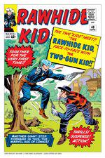 Rawhide Kid (1955) #40 cover