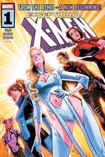 Exceptional X-Men (2024) #1 cover