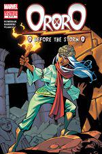 Ororo: Before the Storm (2005) #2 cover