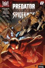 Predator Vs. Spider-Man (2025) #1 cover