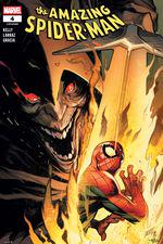 The Amazing Spider-Man (2025) #4 cover
