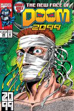 Doom 2099 (1993) #20 cover