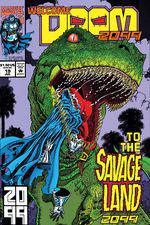 Doom 2099 (1993) #19 cover