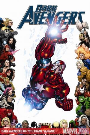 Dark Avengers #8  (70TH FRAME VARIANT)