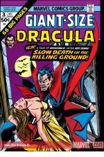 Giant-Size Dracula (1974) #3 cover