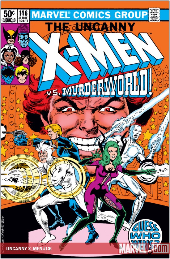 Uncanny X-Men (1981) #146