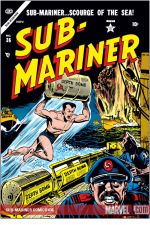 Sub-Mariner Comics (1941) #36 cover