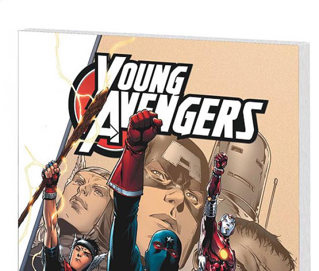 YOUNG AVENGERS VOL. 1: SIDEKICKS COVER