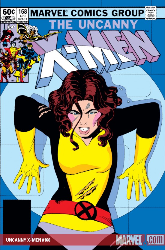 Uncanny X-Men (1981) #168