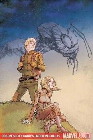 Orson Scott Card's Ender in Exile (2010) #5 Orson Scott Card's Ender in Exile (2010) #5
