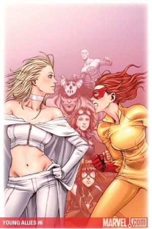 Young Allies (2010) #6 Young Allies (2010) #6
