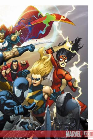 The Mighty Avengers (2007) #1 (Yu variant) The Mighty Avengers (2007) #1 (Yu variant)